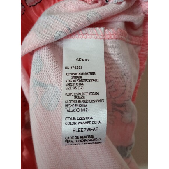 NWT Disney Mickey Mouse 3 Pc Short Sleeve Shorts Pajama Set Size XS - Picture 6 of 10